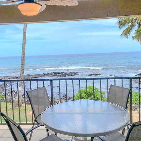 Oceanfront 1 Bedroom 2 Bathroom With Large Lanai - Kona Bali Kai 218 Kailua-Kona Ngoại thất bức ảnh