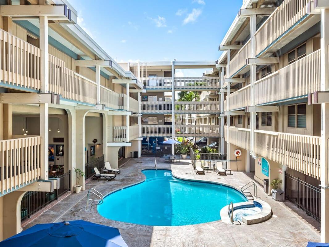 Oceanfront 1 Bedroom 2 Bathroom With Large Lanai - Kona Bali Kai 218 Kailua-Kona Ngoại thất bức ảnh