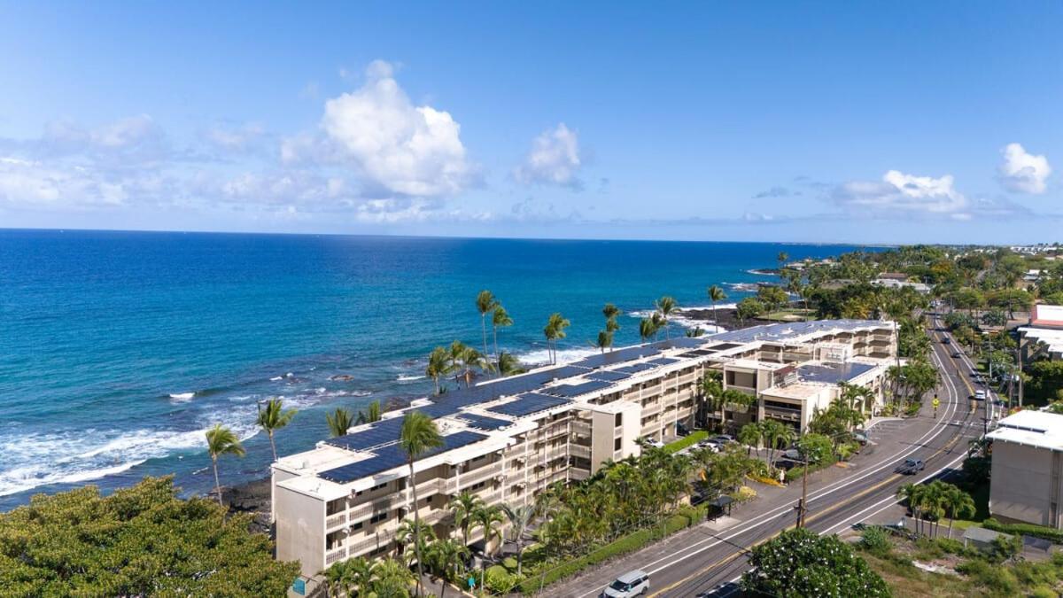 Oceanfront 1 Bedroom 2 Bathroom With Large Lanai - Kona Bali Kai 218 Kailua-Kona Ngoại thất bức ảnh
