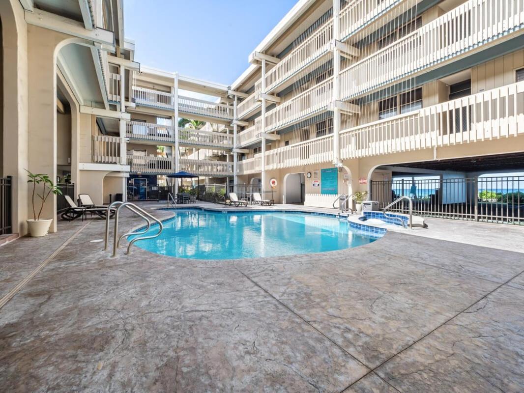 Oceanfront 1 Bedroom 2 Bathroom With Large Lanai - Kona Bali Kai 218 Kailua-Kona Ngoại thất bức ảnh