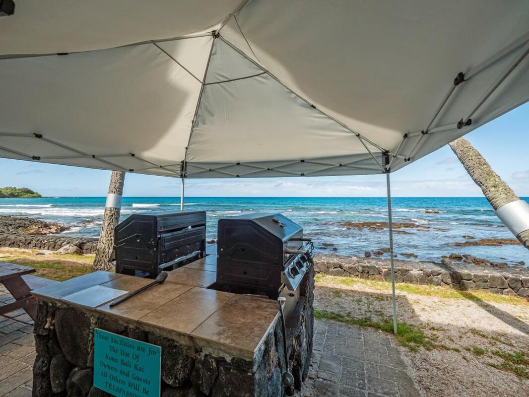 Oceanfront 1 Bedroom 2 Bathroom With Large Lanai - Kona Bali Kai 218 Kailua-Kona Ngoại thất bức ảnh