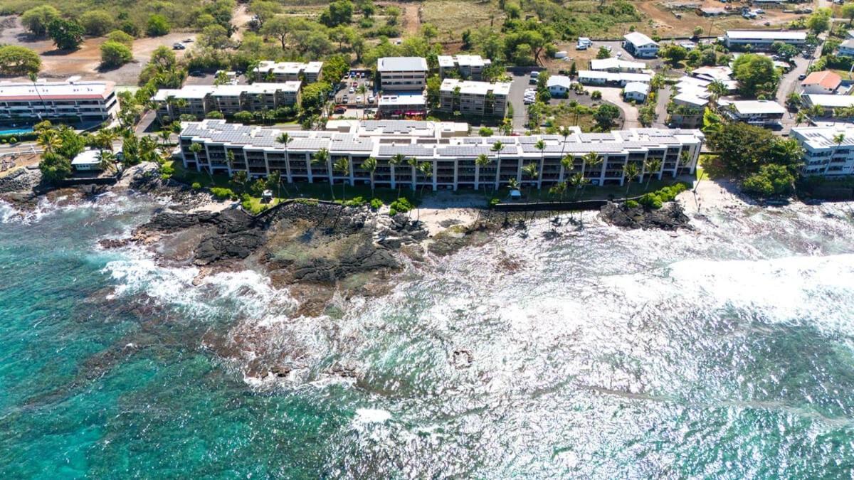 Oceanfront 1 Bedroom 2 Bathroom With Large Lanai - Kona Bali Kai 218 Kailua-Kona Ngoại thất bức ảnh
