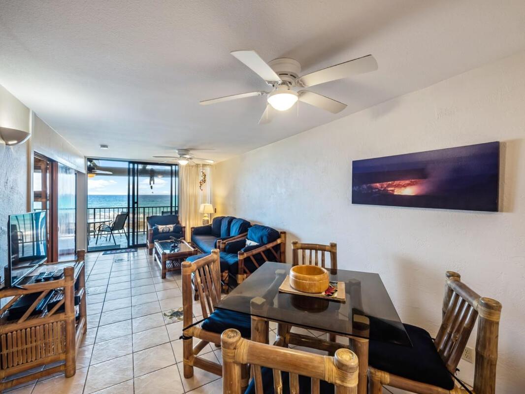 Oceanfront 1 Bedroom 2 Bathroom With Large Lanai - Kona Bali Kai 218 Kailua-Kona Ngoại thất bức ảnh