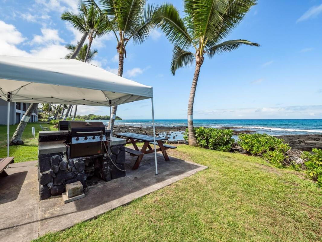 Oceanfront 1 Bedroom 2 Bathroom With Large Lanai - Kona Bali Kai 218 Kailua-Kona Ngoại thất bức ảnh