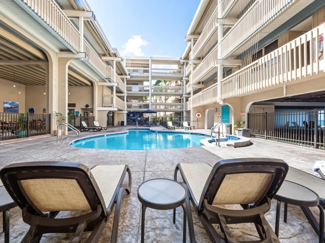 Oceanfront 1 Bedroom 2 Bathroom With Large Lanai - Kona Bali Kai 218 Kailua-Kona Ngoại thất bức ảnh
