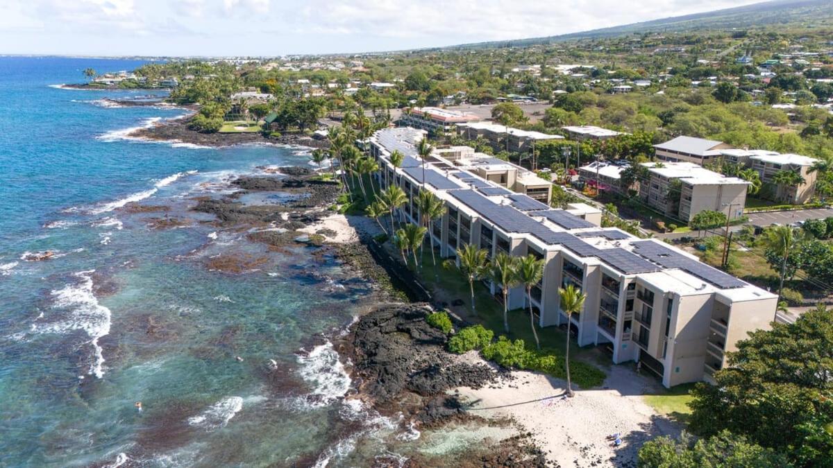 Oceanfront 1 Bedroom 2 Bathroom With Large Lanai - Kona Bali Kai 218 Kailua-Kona Ngoại thất bức ảnh