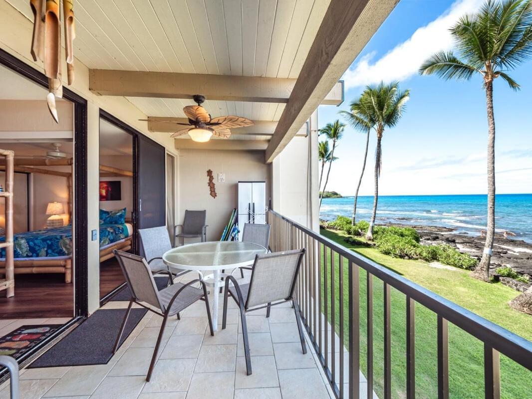 Oceanfront 1 Bedroom 2 Bathroom With Large Lanai - Kona Bali Kai 218 Kailua-Kona Ngoại thất bức ảnh