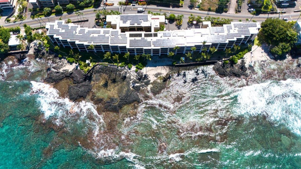 Oceanfront 1 Bedroom 2 Bathroom With Large Lanai - Kona Bali Kai 218 Kailua-Kona Ngoại thất bức ảnh