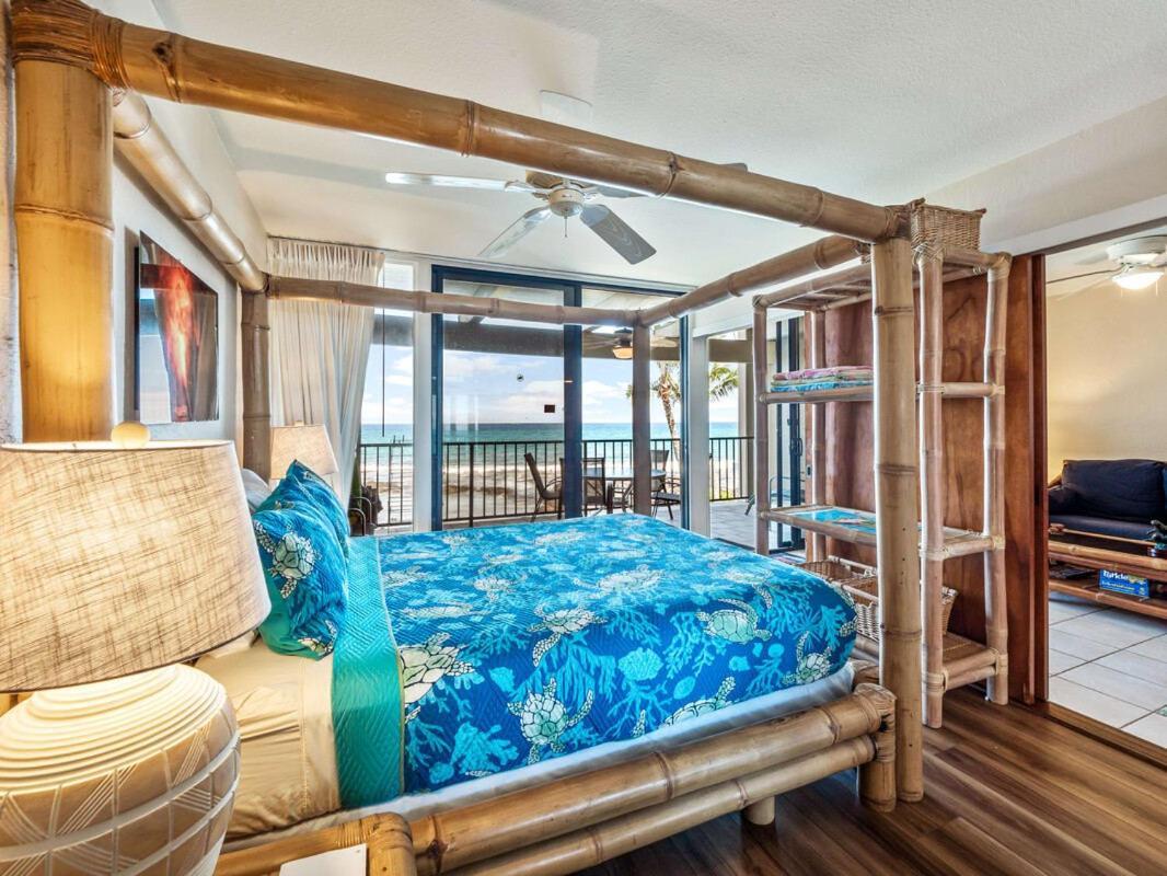 Oceanfront 1 Bedroom 2 Bathroom With Large Lanai - Kona Bali Kai 218 Kailua-Kona Ngoại thất bức ảnh