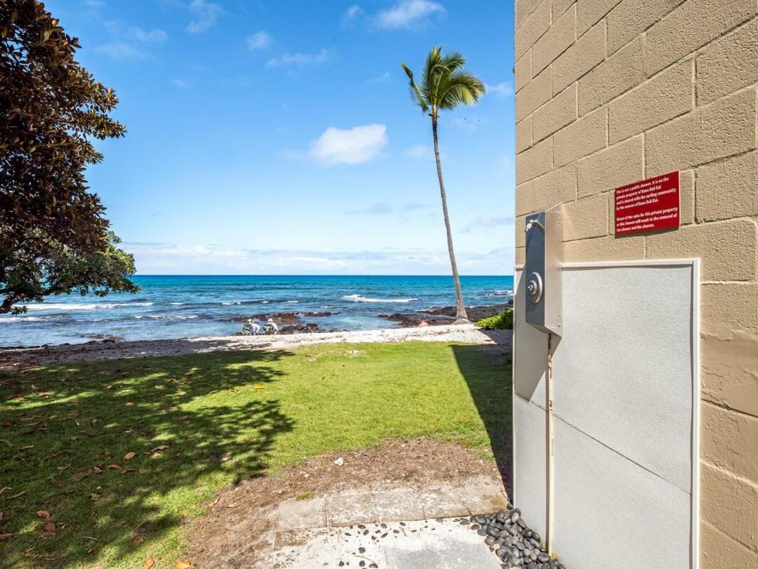 Oceanfront 1 Bedroom 2 Bathroom With Large Lanai - Kona Bali Kai 218 Kailua-Kona Ngoại thất bức ảnh