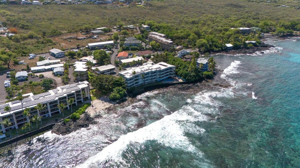 Oceanfront 1 Bedroom 2 Bathroom With Large Lanai - Kona Bali Kai 218 Kailua-Kona Ngoại thất bức ảnh