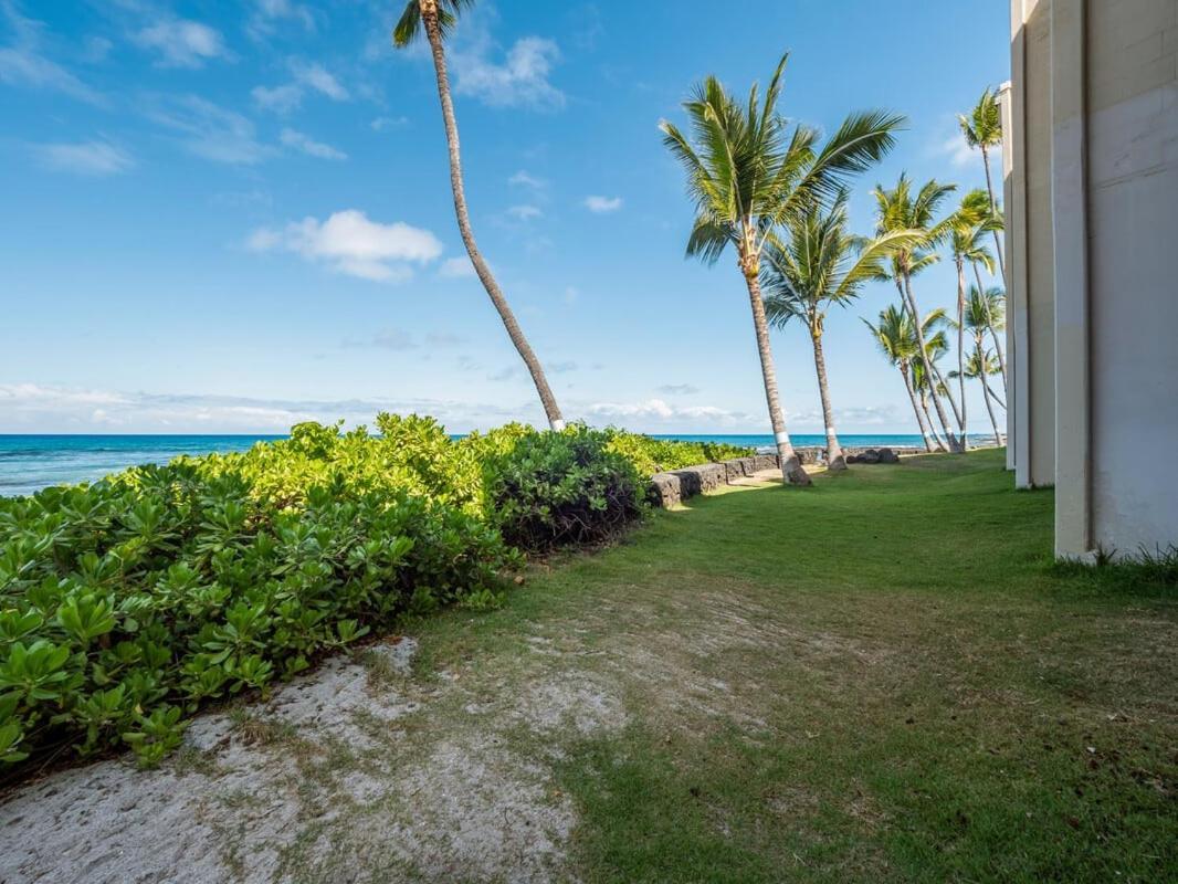 Oceanfront 1 Bedroom 2 Bathroom With Large Lanai - Kona Bali Kai 218 Kailua-Kona Ngoại thất bức ảnh